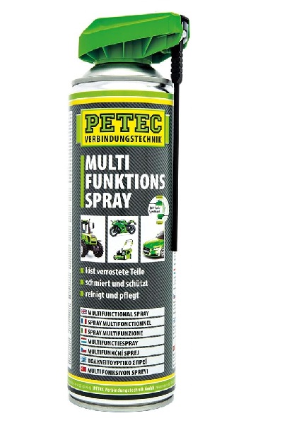 .Spray Petec-Mutlifonctionnel, 5en1, 500ml (Art.19-427)